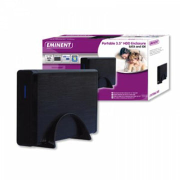 External Box Eminent EW7047 2.5" - 3.5" IDE / SATA USB 2.0 Black