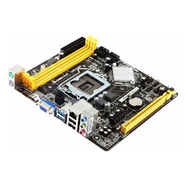 Motherboard Biostar H81MHV3 mATX DDR3 LGA1150