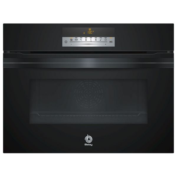 Pyrolytic Oven Balay 3CB5878N0 47 L Aqualisis 2990W Black