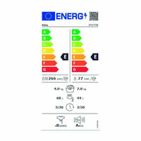 Washer - Dryer Balay 3TW773B 7kg / 4kg 1200 rpm White