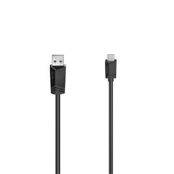 Kabel USB A v USB C Hama 00200633 Črna