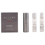 Men's Perfume Set Allure Homme Sport Chanel (3 pcs)
