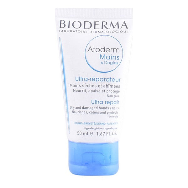 Hand Cream Atoderm Bioderma (50 ml)