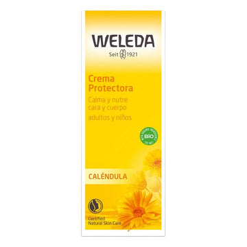 Protective Cream Calendula Weleda (75 ml)