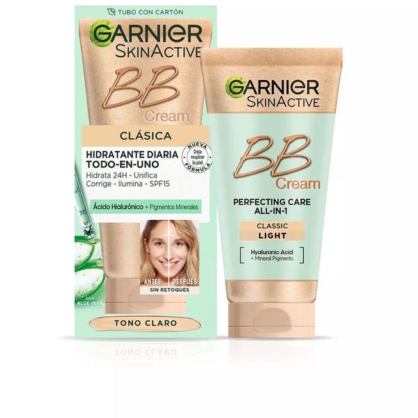 Obarvana vlažilna krema Garnier Skin Naturals Spf 15 Seveda (50 ml)