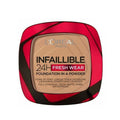 Base de Maquillage en Poudre L'Oreal Make Up Infaillible Fresh Wear Nº 120 (9 g)