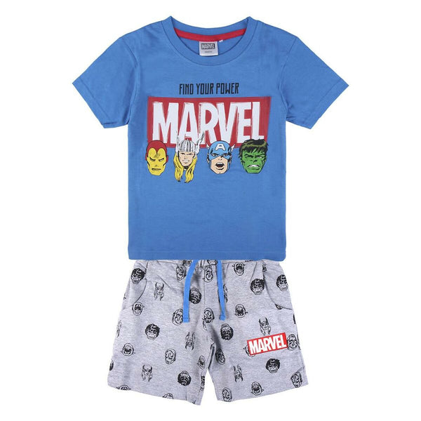 Bekleidungs-Set The Avengers Grau Blau