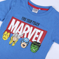 Bekleidungs-Set The Avengers Grau Blau