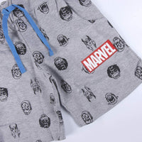 Set of clothes The Avengers Grey Blue