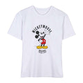 Women’s Short Sleeve T-Shirt Mickey Mouse White