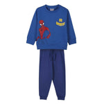 Tuta da Bambini Spiderman Azzurro