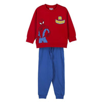 Tuta da Bambini Spiderman Rosso