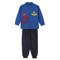 Tuta da Bambini Spiderman Azzurro