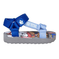 Sandales pour Enfants The Paw Patrol Bleu