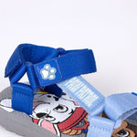 Sandali per Bambini The Paw Patrol Azzurro