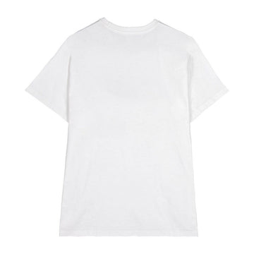Child's Short Sleeve T-Shirt Spiderman White