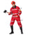 Costume for Adults Fireman Red XL