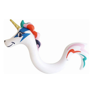 Inflatable pool figure Unicorn (140 x 69 x 19 cm)