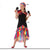 Costume for Adults Rumbera Multicolour 3-4 Years 5-6 Years