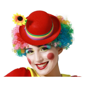 Chapeau Clown Rouge