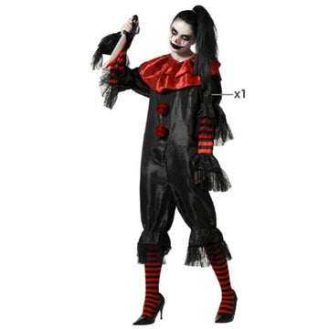 Costume for Adults Evil Female Clown