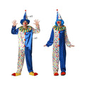 Déguisement pour Adultes Clown Bleu