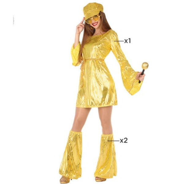 Costume Disco Golden