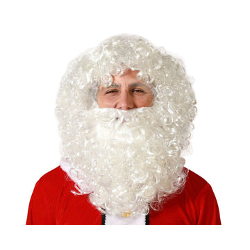 Wigs Father Christmas White Beard