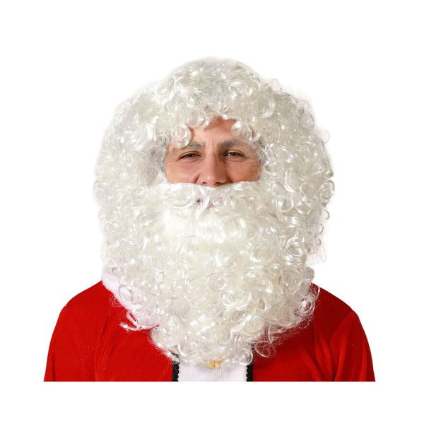 Wigs Father Christmas White Beard