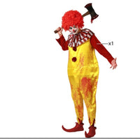 Costume for Adults Male Clown Halloween