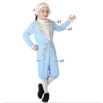 Children's costume Male Courtesan Blue Celeste