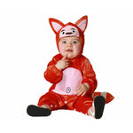 Costume for Babies Panda bear Red