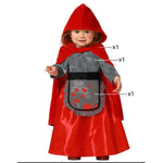 Déguisement enfant Chaperon Rouge Sanglant