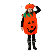 Costume Pumpkin Orange 10-12 Years