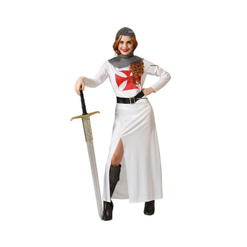 Costume Knight of the Crusades White Lady