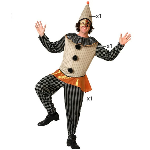 Costume for Adults Harlequin