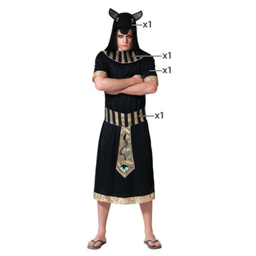 Costume Egyptian Man Black