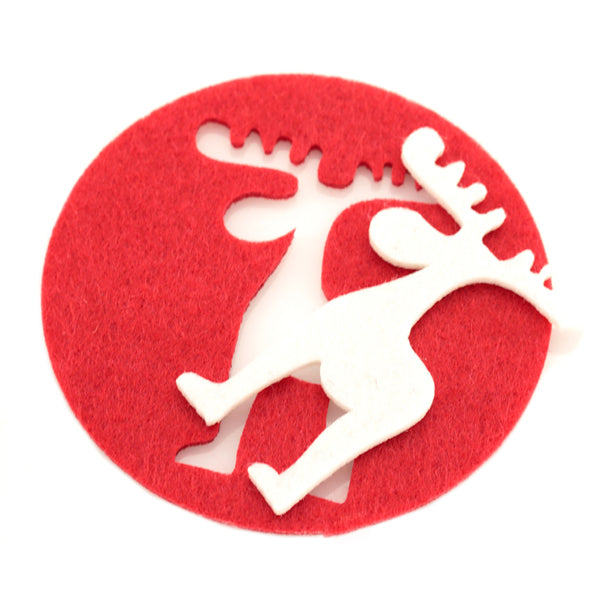 Santa's Reindeer Coasters (4 pcs) 143754