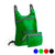 Foldable Rucksack with Headphone Output 145381