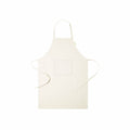 Apron with Pocket 146425 Natural