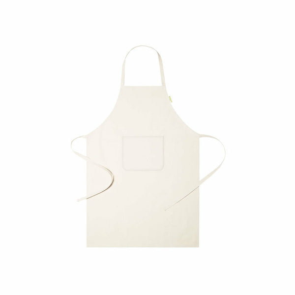 Apron with Pocket 146425 Natural