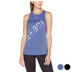 Tank Top Women Reebok Wor Graphic Mesh Tank