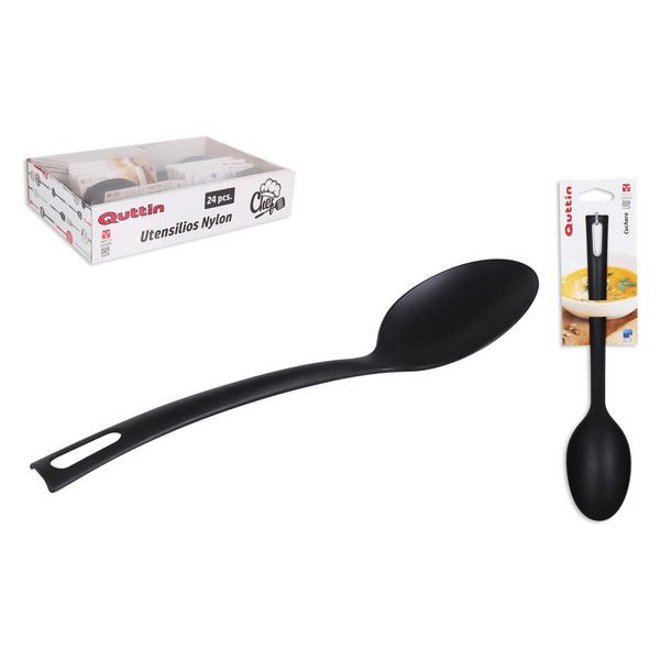 Ladle Quttin Black Nylon (29 x 6 cm)