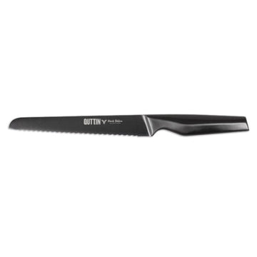 Couteau à pain Quttin Black Edition (20 cm)