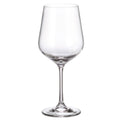 Set skodelic Bohemia Crystal Sira 580 ml 6 kosov