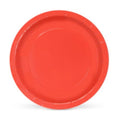 Service de vaisselle Algon Carton Produits à usage unique Rouge 10 Unités 20 x 20 x 1,5 cm