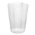 Set of reusable glasses Algon Transparent Cider 500 ml 10 Units