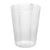 Lot de verres réutilisables Algon Transparent Cidre 500 ml 10 Unités