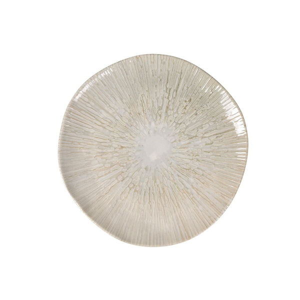 Assiette plate La Mediterránea Anya Ø 26 x 2,5 cm (6 Unités)