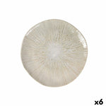 Assiette plate La Mediterránea Anya Ø 26 x 2,5 cm (6 Unités)